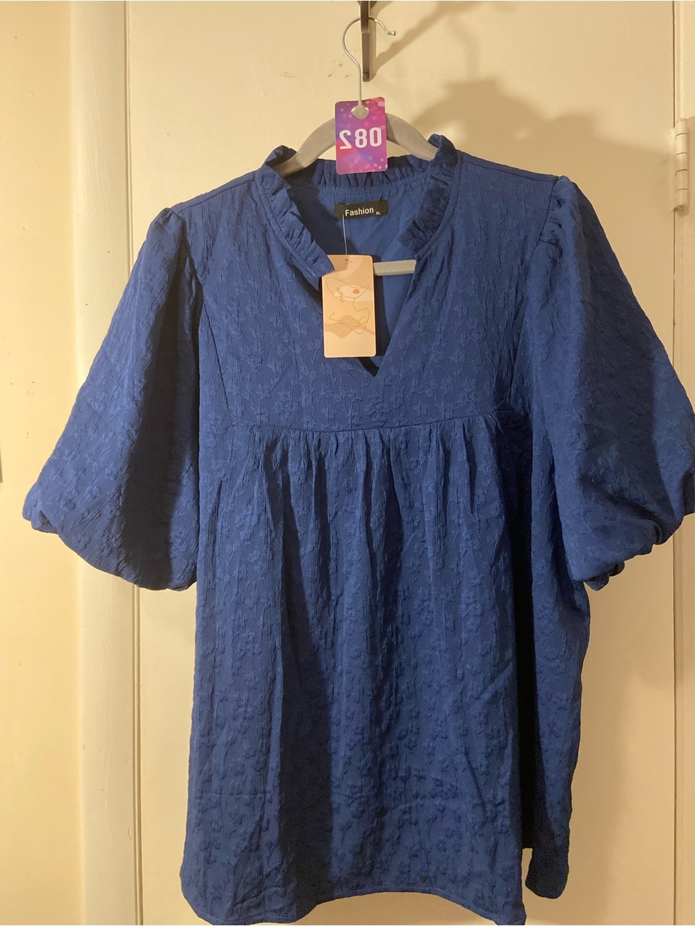 Blue Blouse new
